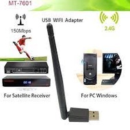Wifi dongle For set top box STB internet WiFi Signal Capture