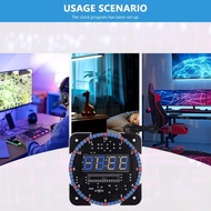 NICE Digital Clock Electronics Set With Light Control And Precise Timekeeping Perfect For Students A