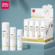 Deli Solid Glue 9g Office Financial Supplies 21g Glue Stick Student Children High Viscosity Handmade
