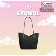 SYAWAL AS TOTE BAG (VELVET MATERIAL) ORIGINAL BY DATO ALIF SYUKRI NO BOX