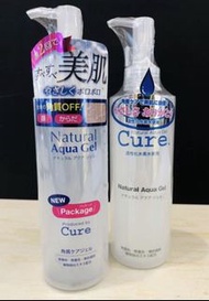 現貨‼️Cure Natural Aqua Gel 活性化保濕去角質凝膠 250g