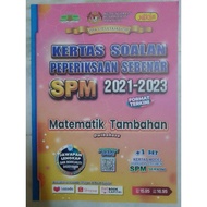 Koleksi sebenar SPM 2021-2023  MATEMATIK TAMBAHAN