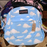 TAS JANSPORT ORI...!!! JS AWAN BIRU KUALITAS PREMIUM