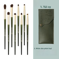 Bộ 8 Cọ Trang Điểm Mềm Mại Reverse Age Modern times Eye Shadow Brush Set Cọ Trang Điểm Chi Tiết Cọ T