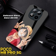 Casing hp poco M8 PRO Motif With Silicon Material Equipped with Camera Protect {SK351}