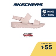 Skechers Women Foamies Arch Fit Footsteps Day Dream Sandals - 111380-BLSH Anti-Odor Arch Fit Dual-Density Hanger Optional Machine Washable Luxe Foam