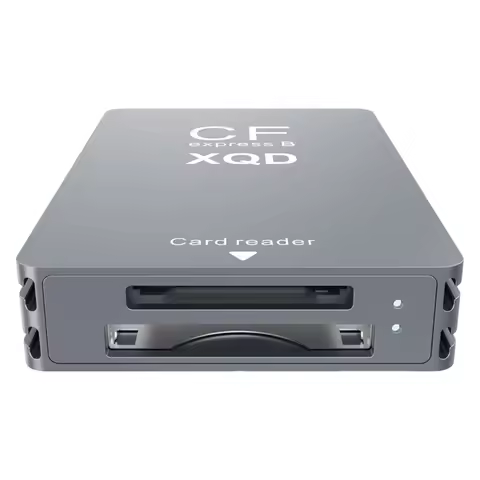 10Gbps CFexpress XQD SD Cards Reader with USB C To USB A/C CF Express Card Adapter for Professional 