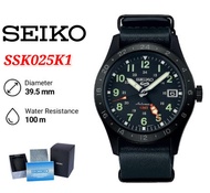 Seiko 5 Sports SSK025K1GMT Automatic Curved Hardlex Glass Men's Watch