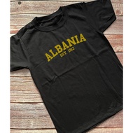 Albania Varsity Souvenir T-shirts for Men and Women