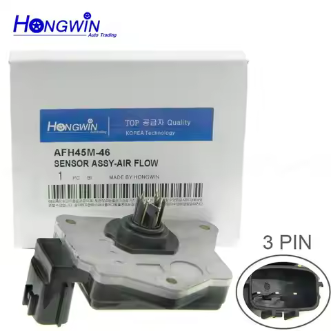 AFH45M-46 New Mass Air Flow Sensor MAF Meter For Nissan 100NX B13 Primera P10 W10 Sunny 1.4 1.6 2.0 
