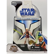 Star Wars 3.75” The Clone Wars Ahsoka Tano Woth Baby Jaaba The Hutt.