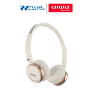 [ผ่อน 0%] AIWA NB-A23Y Bluetooth Headphones หูฟังครอบหู น้ำหนักเบา
