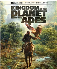4K BLURAY English Movie Kingdom of the Planet of the Apes ( 2024 )