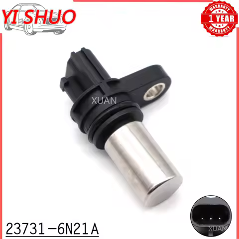 23731-6N21A New Crankshaft Position Sensor CPS For Nissan Frontier NP300 Urvan X-Trail Altima Sentra