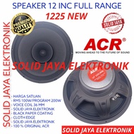 Terbaru Speaker Acr 12inc 1225 New Full Range 12Inch In Fullrange 12Inch 12"