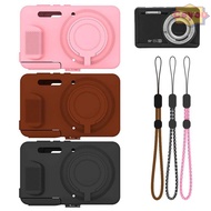 CEYOU Camera Protective , Anti-Scratch Silicone Body Cover,  with Lanyard Shockproof Skin Shell for 
