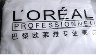 LOREAL   ผ้าคลุมตัดผมย้อมผมร้านเสริมสวย ร้านตัดผม ผืนใหญ่มากพร้อมส่งในไทย