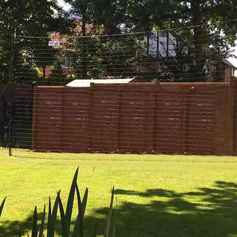 Soccer Backstop Net Soccer Barrier Net Soccer Practice Sports Netting Practice Net for Backyard Socc
