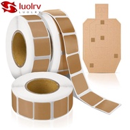 LUOLRV Square Target Pasters, Outdoor Range Targets Target Stickers, for Long&Short Range Labels Sel