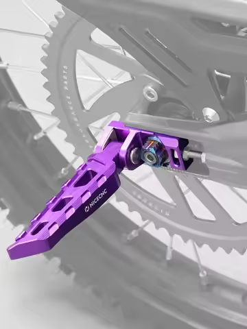 NICECNC For Surron light bee X S L1E 2024 Electric Bike Sur ron Segway X160 X260 Chain Tensioner Adj