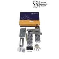 Blumont BS 004 SN/NP Door Lock