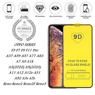 Oppo Series A31/A92/A5/A92020 F11/F9/F7/F5/A5S/A7/A1K/A12e Reno/Reno2/Reno2F/Reno3 9D Full Screen Fr