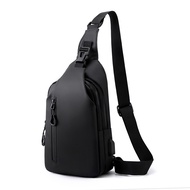 CSONLINEMALL New Men Chest Bag Waterproof Crossbody Bag for Men Sling Bag