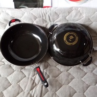 Enamel Frying Pan Non-Stick Pan teflon wok