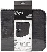 Sizzix Die Storage Binder Small Black Inspired by T Holtz | 665248 |Chapter 2 2022, Multicolor