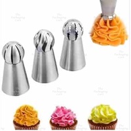 Sphere Russian Ball Nozzle Piping Tip for Icing Decoration TPC