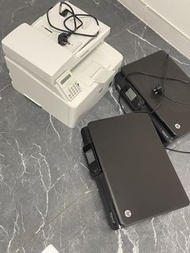 Printer 列印機 影印機 scanner (一部 HP LaserJet Pro MFP M227fdn 4合1 鐳射打印機+兩部hp Photosmart 5520)