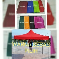 TENDA 2X2 Folding Tent Roof Tarpaulin Automatic Tent Cafe Tent Cloth