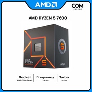 CPU AMD RYZEN 5 7600 AM5 3.8GHz 6C/12T