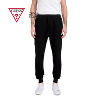 Guess Men กางเกงวอร์ม รุ่น X5OQ03K8XF0 สีดำ