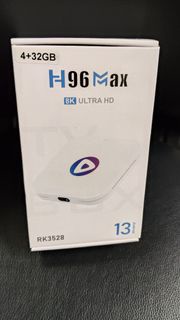 H96 Max 8K Ultra HD 電視盒
