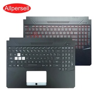 For Asu FX95G FX95D FX505 FX86G FX86F FX505D laptop upper cover keyboard palm rest case shell