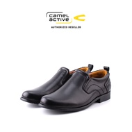 camel active Leather Basic Formal Shoes Men Black BOND II - 802364-BE1LSV-1 BLACK