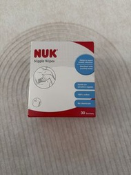 NUK Nipple Wipes 餵哺母乳清潔濕紙巾