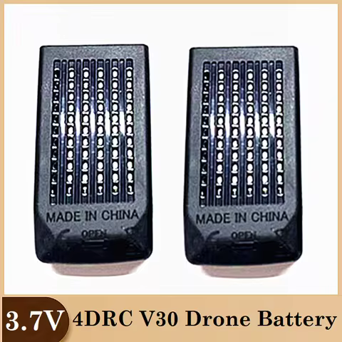 4DRC V30 Mini Drone Battery Original 3.7V 1000mAh 4D-V30 Battery V30 Battery Wholesale Dron Parts