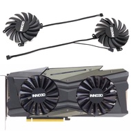 【CW】 NEW CF 12910S RTX 3080 10GB TWIN X2 OC GPU Fan，For INNO3D Graphics card cooling fan