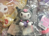 Sanrio💖 韓國 Kuromi 可羅米 斗篷造型 吊飾毛絨公仔
