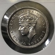 2e.2香港五仙 1939年【全新UNC未使用--超強原廠車輪轉光/爆光靚品2e.2】【戰前 英皇喬治六世】 香港舊版錢幣・硬幣 $250 (2e.2)