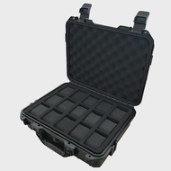 15 สล็อตนาฬิกาพลาสติกแบบพกพานาฬิกากันน้ําใช้ Store นาฬิกากล่องเครื่องมือนาฬิกากล่อง Hard Case