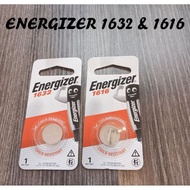 Genuine Energizer CR1616 CR1632 Lithium Battery Button 100% original