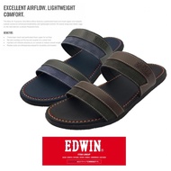 Edwin Stylish Lifestyles Sandal / Selipar Gaya Edwin Ringan Simple Selesa Lasak / Sandal lelaki Edwi