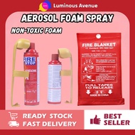 1000ml Aerosol Foam Spray Fire Extinguisher /500ml Mini Car Fire Stop 灭火器