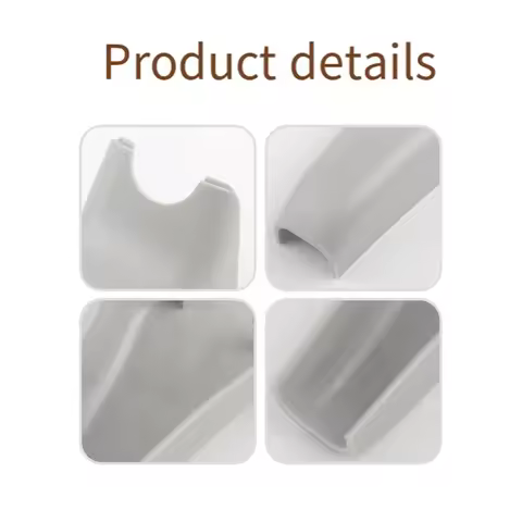 2 Pcs Grey Rear View Mirror Trim Cover For A6 C7 A3 8T0857593 8T0857593AB Interior Accessories