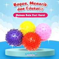 Rubber Spike Ball Toys Colorful Children's Spike Ball Toys Children's Sports Ball Toys