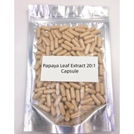 Papaya Leaf Extract 20:1 Capsule 500mg*200capsules