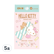 台歐 OK蹦 KITTY 20片